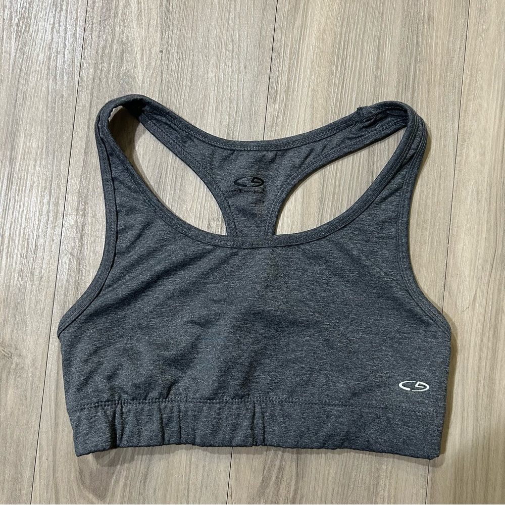 Champion Grey Sports Bra Small